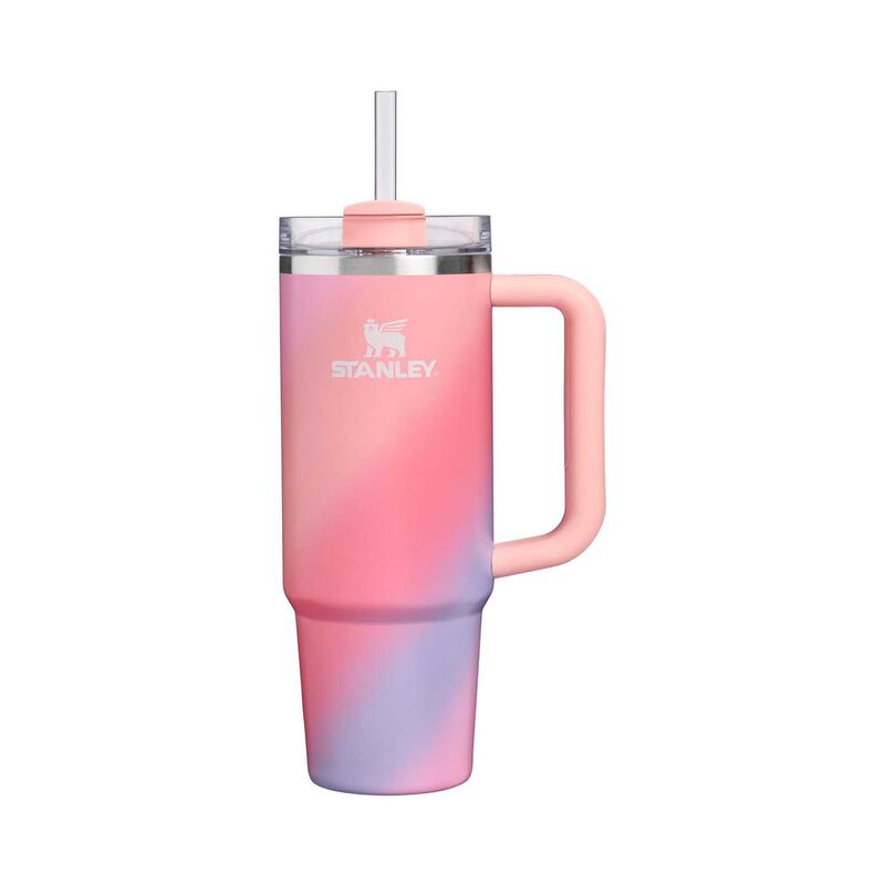 Stanley The Quencher H2.0 Flowstate&trade; Tumbler 30oz Sunset Spiral image number 0